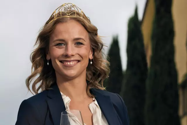 Deutsche Weinprinzessin Jessica Himmelsbach