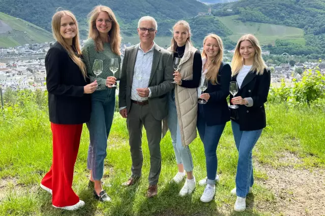 Deutschlandtour Weinhoheiten Mosel 2024